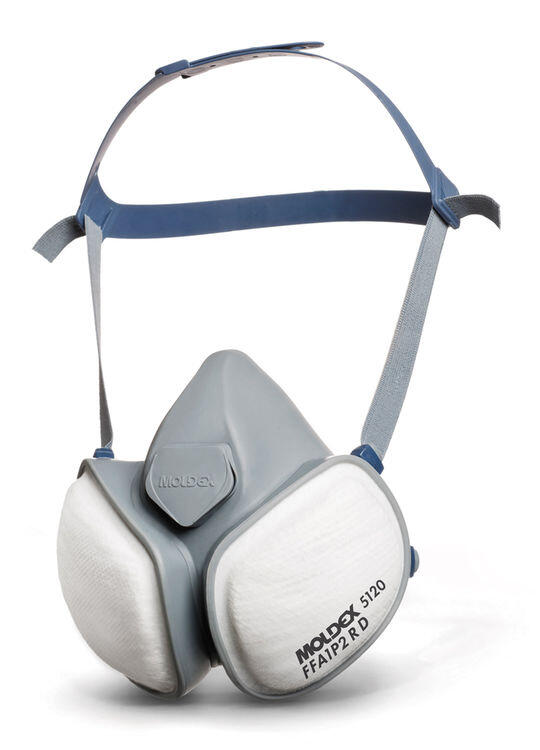Moldex 5120 Half Mask Ffa1P2Rd Grey