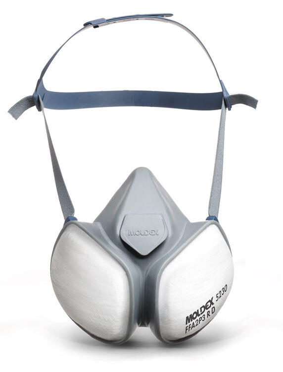 Moldex 5230 Half Mask Ffa2P3Rd Grey