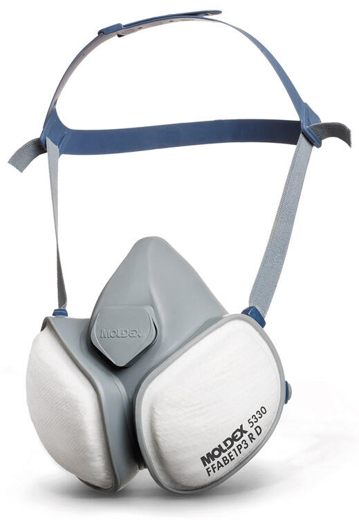 Moldex 5330 Half Mask Abe1P3 R Grey