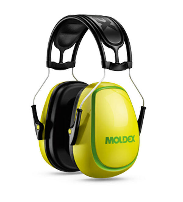 Moldex M4 Ear Defenders Yellow