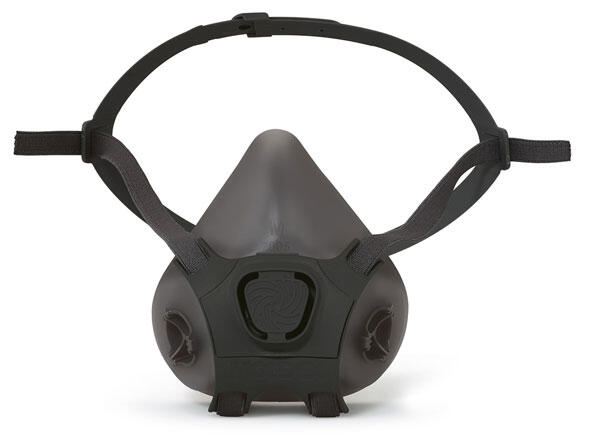 Moldex 7006 Silicone Half Mask Large Black