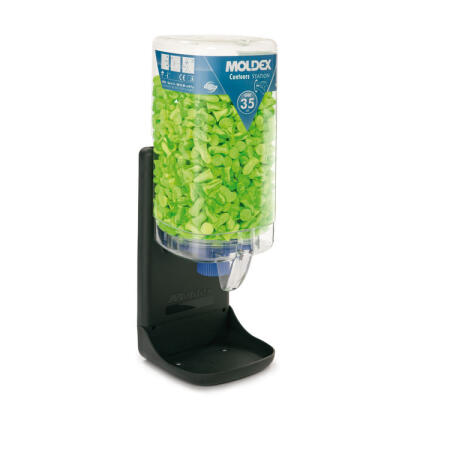 Moldex 7450 Contours Ear Plugs Dispenser Clear