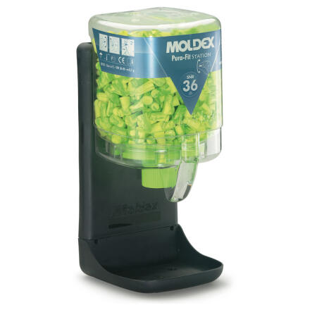 Moldex 7725 Pura-Fit Small Ear Plugs Dispenser Clear