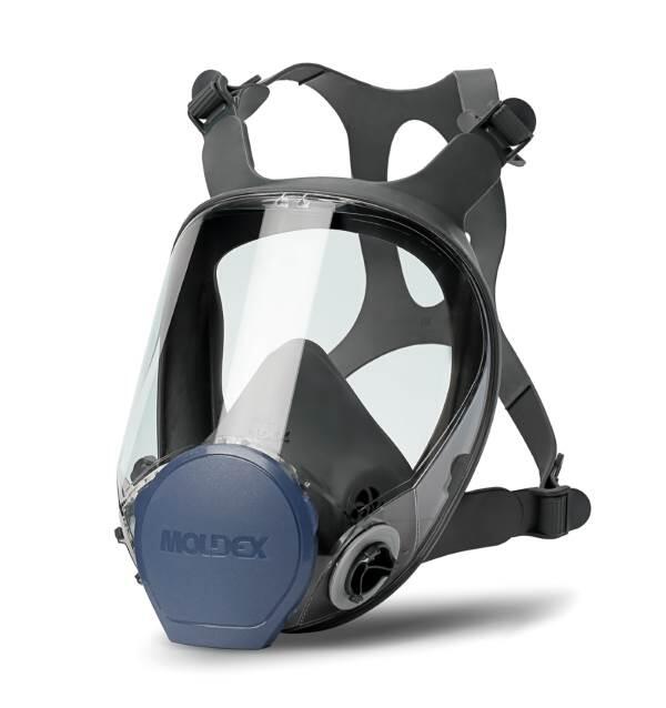 Moldex 9001 Full Face Mask Small Black