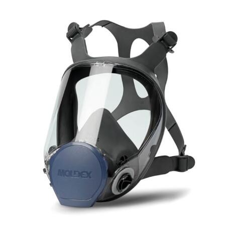 Moldex 9002 Full Face Mask Medium Black