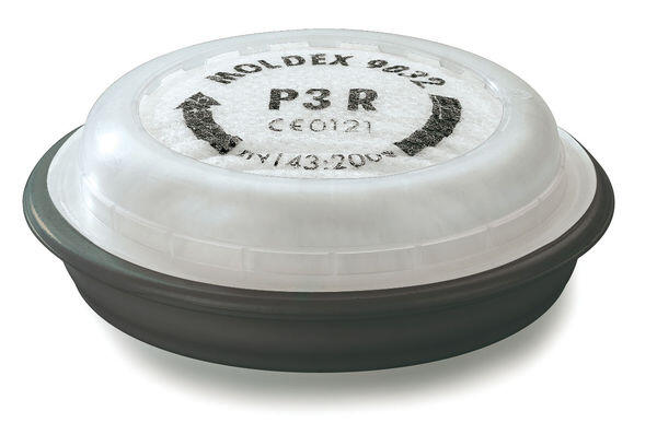 Moldex 9032 P3 R D + Ozone Filter Grey