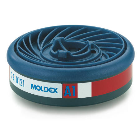 Moldex 9100 A1 Filter System Grey/Blue