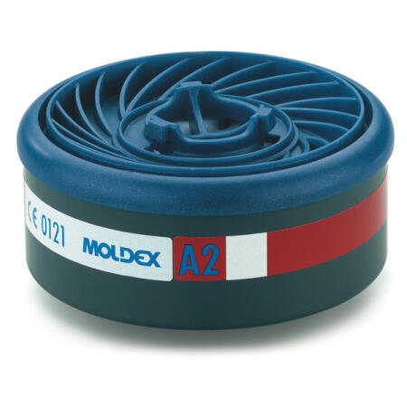 Moldex 9200 A2 Filter System Grey/Blue