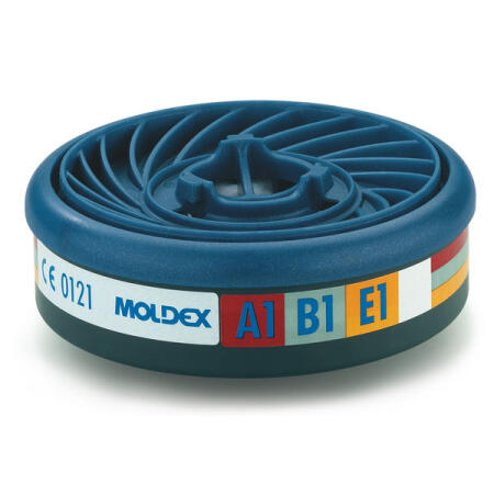 Moldex 9300 Abe1 Filter Sytsem Grey/Blue