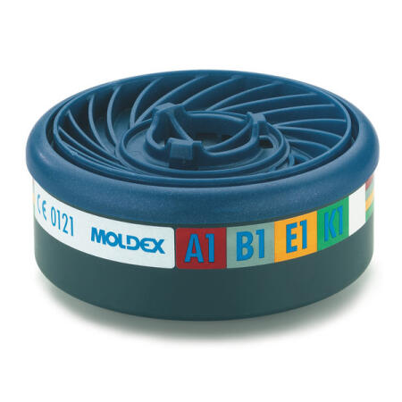 Moldex 9400 Abek1 Filter System Grey/Blue