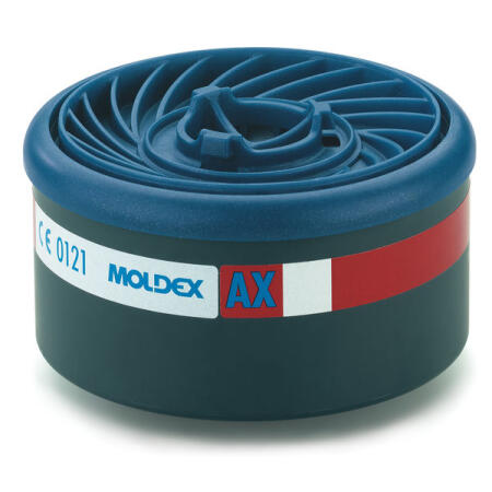 Moldex 9600 Ax Filter System Grey/Blue