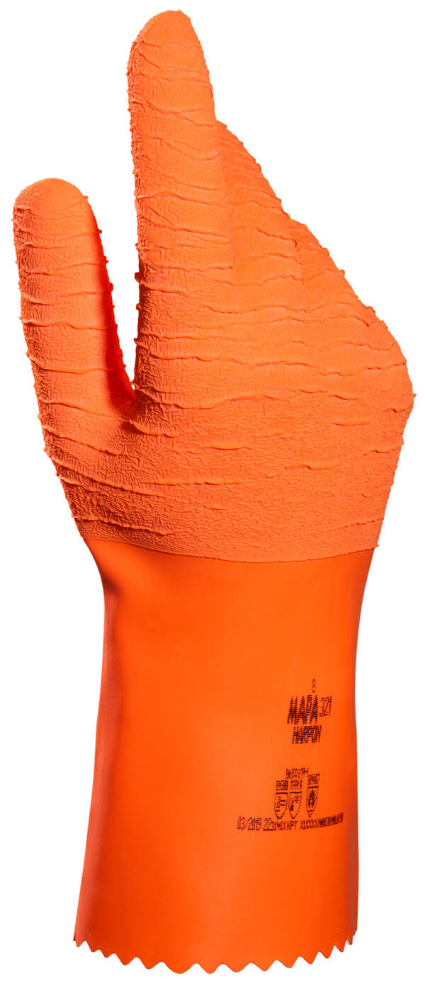 Mapa Harpon 321 Gloves Orange