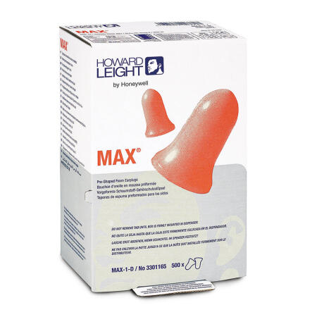 Honeywell Max-1-D Ear Plugs Ls500 Dispenser Refill Orange