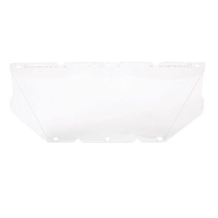 Msa V-Gard General Purpose Sheet Visor Chinguard Compatible Clear