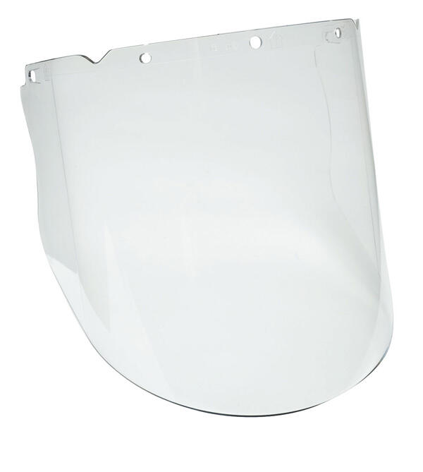 Msa V-Gard Moulded Visor Clear