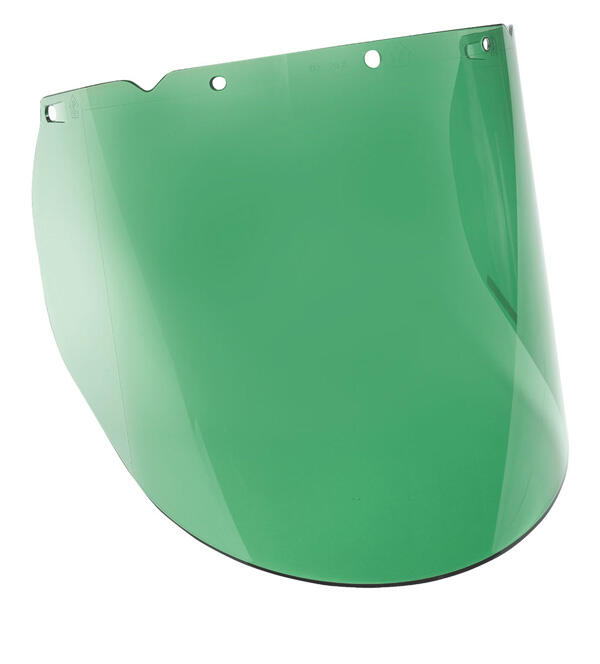 Msa V-Gard Moulded Visor Green
