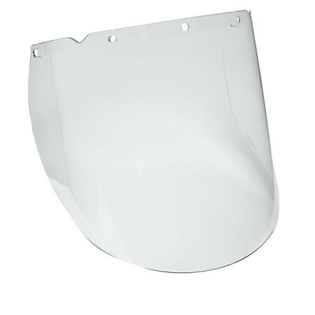 Msa V-Gard Propionate Moulded Visor Large Clear