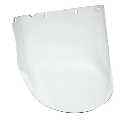 Msa V-Gard Moulded Visor Large Clear