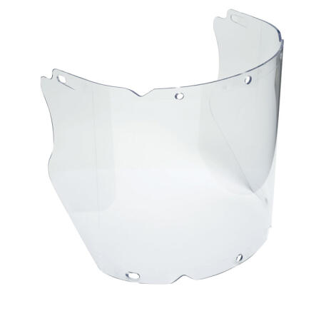 Msa V-Gard Propionate Moulded Visor Chinguard Version Clear