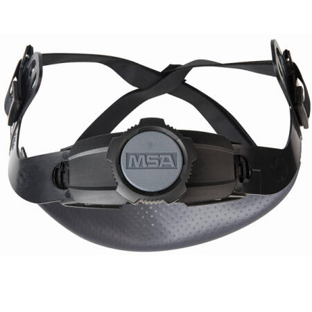 Msa Fas-Trac Iii Suspension With Sewn In Sweatband For Safety Helmets Black