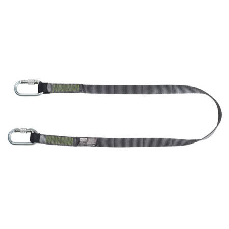 Msa 1.5M Webbing Restraint Lanyard Chrome