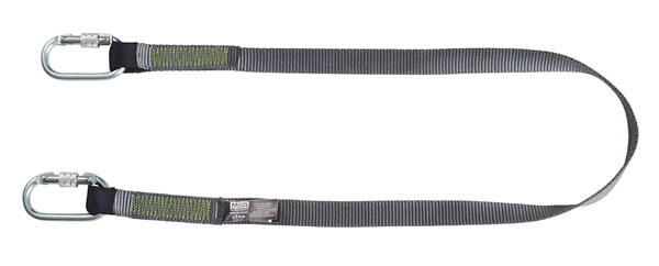 Msa 1.5M Webbing Restraint Lanyard Chrome