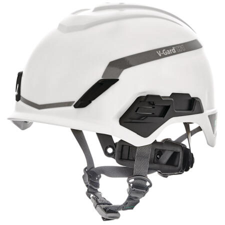 Msa V-Gard H1 Non Vented Safety Helmet White