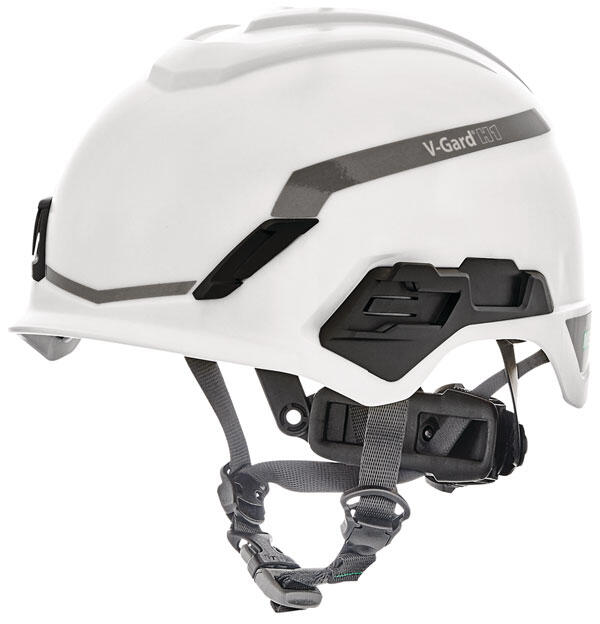 Msa V-Gard H1 Non Vented Safety Helmet White