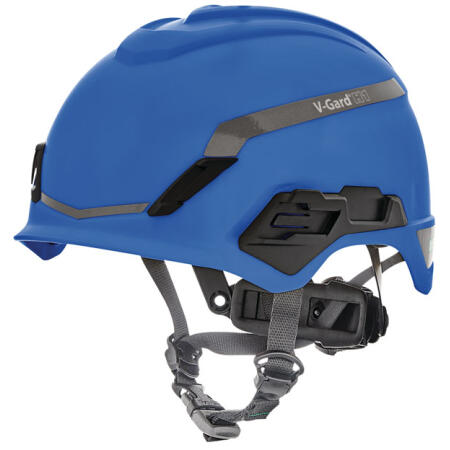 Msa V-Gard H1 Non Vented Safety Helmet Blue