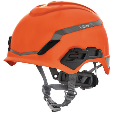 Msa V-Gard H1 Non Vented Safety Helmet Orange
