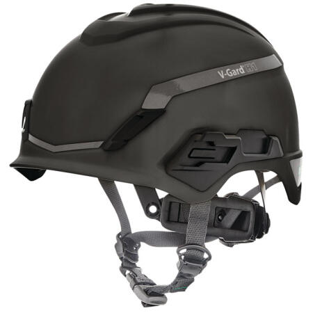Msa V-Gard H1 Non Vented Safety Helmet Black