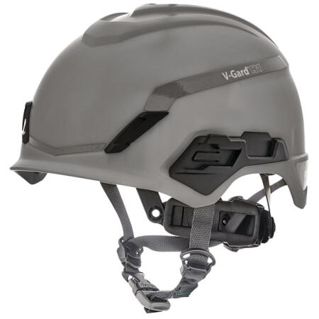 Msa V-Gard H1 Non Vented Safety Helmet Grey