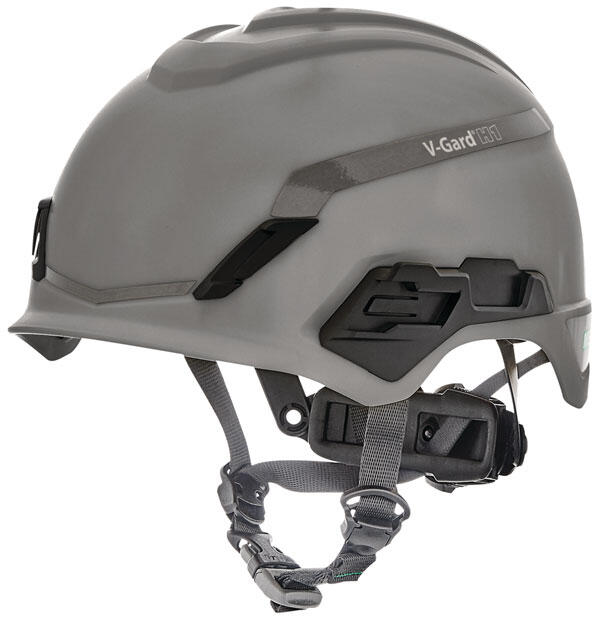 Msa V-Gard H1 Non Vented Safety Helmet Grey