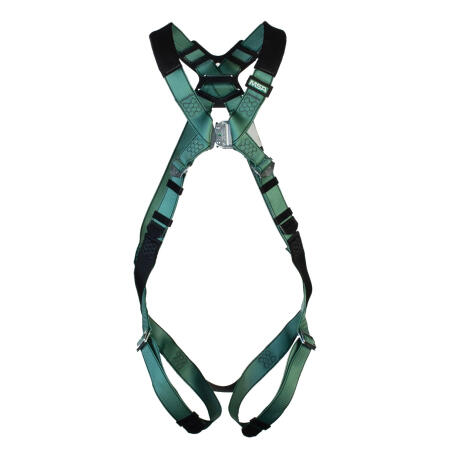 V-Form Back D-Ring Qwik-Fit Harness Xl Green