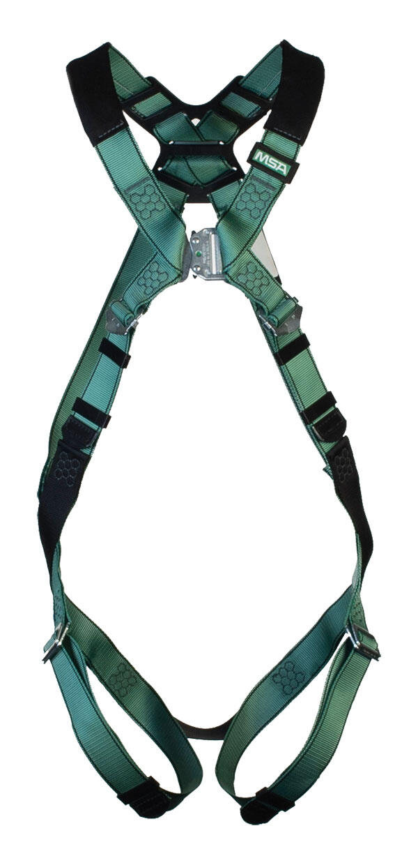 V-Form Back D-Ring Qwik-Fit Harness Xl Green