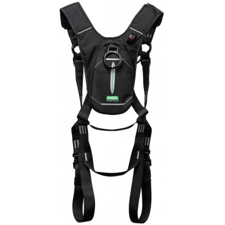 Msa Personal Rescue Device Rhz Model With Harness Black