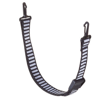 Msa 2-Point Textile Chin Strap For Safety Helmets Black