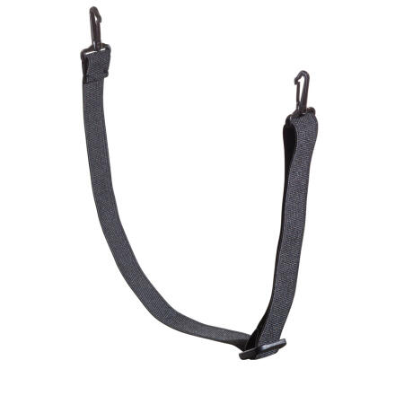 Msa 2-Point Elastic Chin Strap For Safety Helmets Black