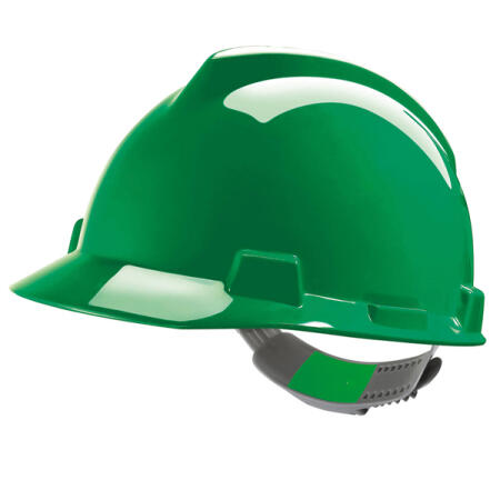 Msa V-Gard Safety Helmet Green