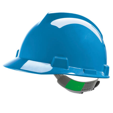 Msa V-Gard Safety Helmet Blue