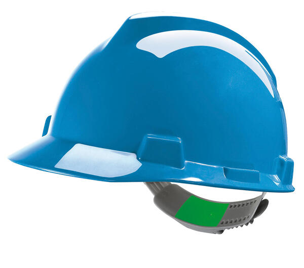 Msa V-Gard Safety Helmet Blue