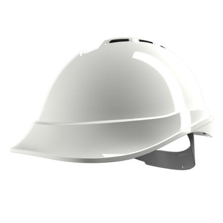 Msa V-Gard 200 Vented Safety Helmet White
