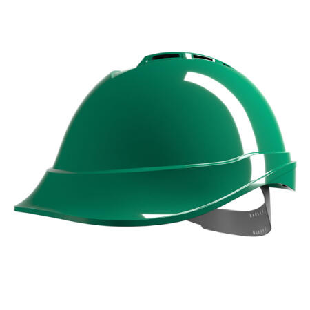 Msa V-Gard 200 Vented Safety Helmet Green