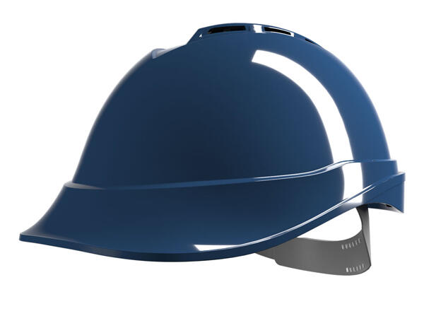 Msa V-Gard 200 Vented Safety Helmet Blue