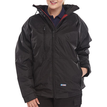 Beeswift Mercury Bomber Jacket Black