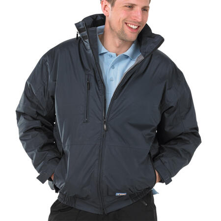 Beeswift Mercury Bomber Jacket Navy Blue