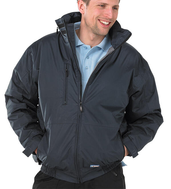 Beeswift Mercury Bomber Jacket Navy Blue