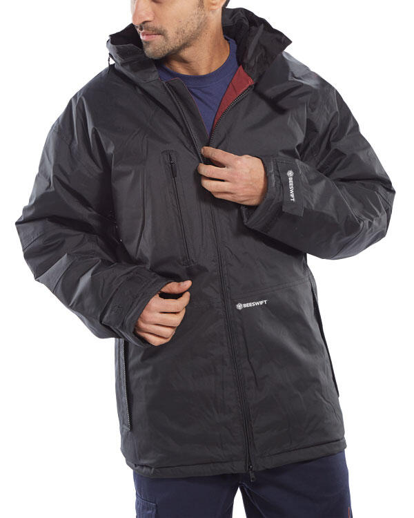 Beeswift Mercury Jacket Black