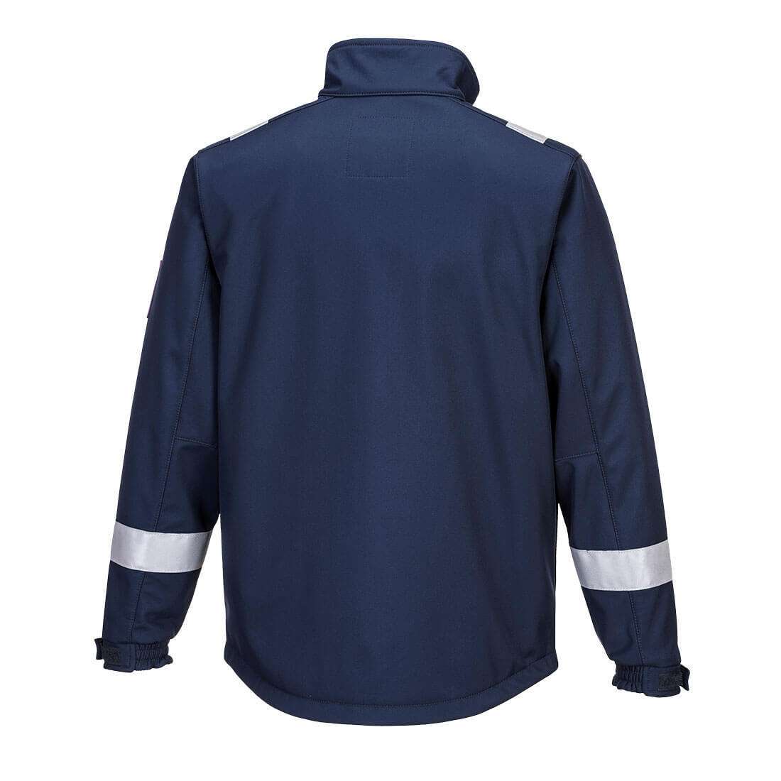 MV73 Modaflame Softshell FR Jacket Navy - Image 2