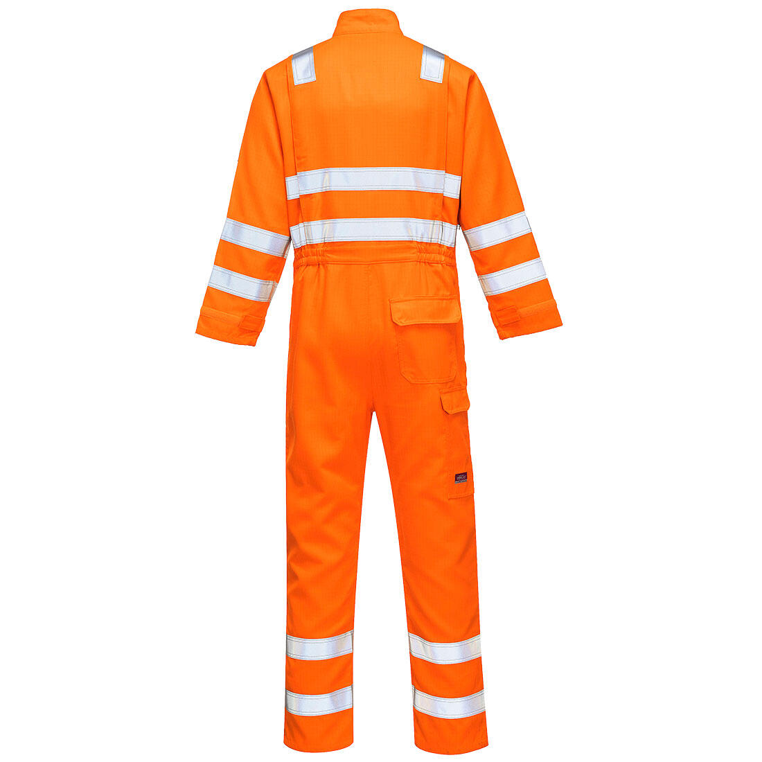 MV91 Modaflame Work HVO Multi-Norm FR Coverall Orange - Image 2